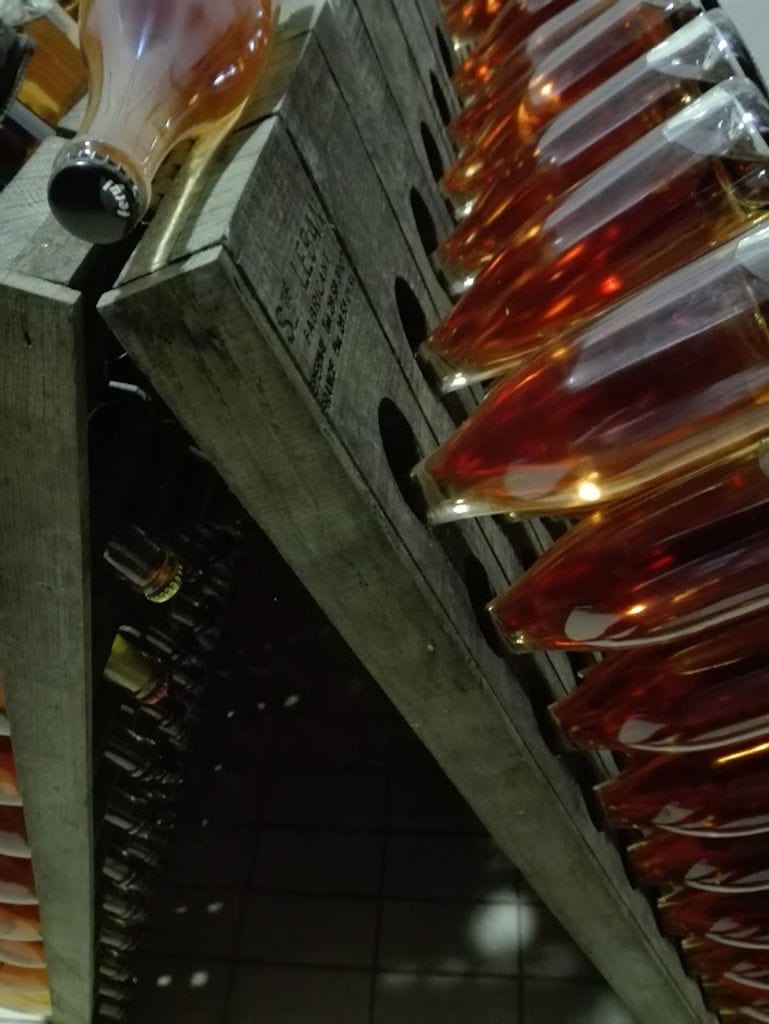 wine packaging machine at 'Domaine Karanika'